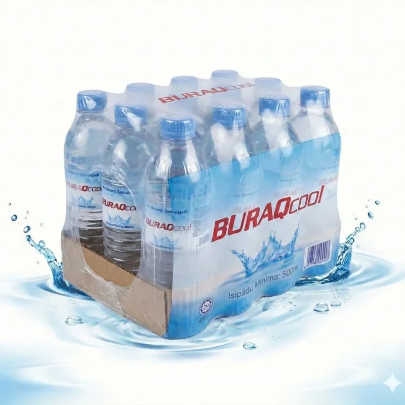 BuraqCool 500ml (Carton)
